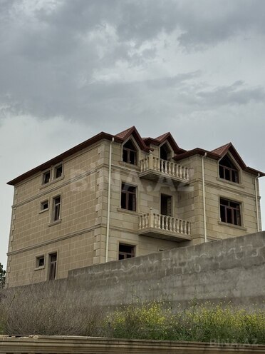 5 otaqlı həyət evi/bağ evi - Saray q. - 250 m² (1)