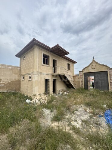 5 otaqlı həyət evi/bağ evi - Saray q. - 250 m² (5)