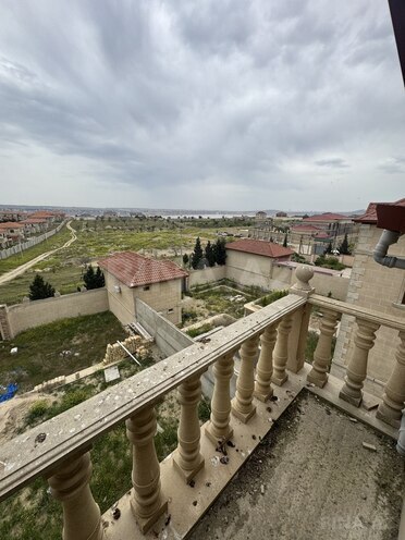 5 otaqlı həyət evi/bağ evi - Saray q. - 250 m² (29)