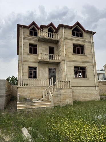 5 otaqlı həyət evi/bağ evi - Saray q. - 250 m² (2)