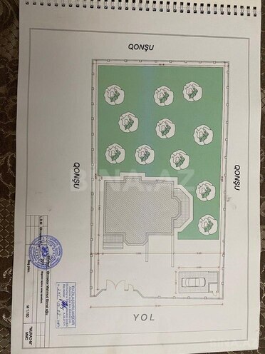 7 otaqlı həyət evi/bağ evi - Saray q. - 312 m² (14)