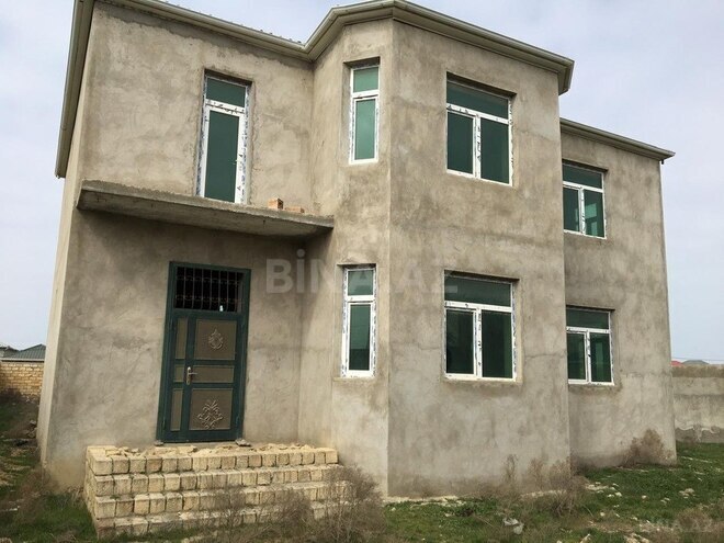 7 otaqlı həyət evi/bağ evi - Saray q. - 312 m² (1)