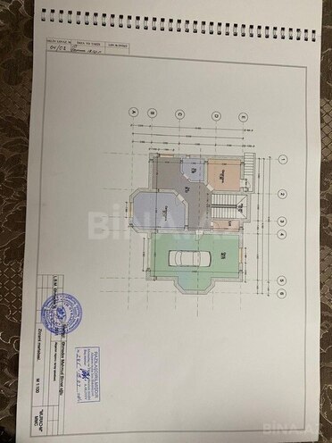 7 otaqlı həyət evi/bağ evi - Saray q. - 312 m² (11)