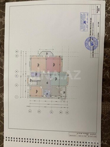 7 otaqlı həyət evi/bağ evi - Saray q. - 312 m² (8)