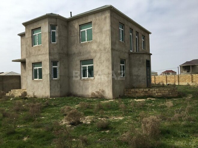 7 otaqlı həyət evi/bağ evi - Saray q. - 312 m² (3)