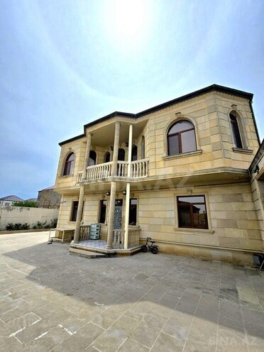 8 otaqlı həyət evi/bağ evi - Ramana q. - 360 m² (1)