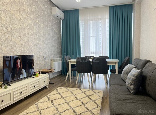 2 otaqlı yeni tikili - Nərimanov r. - 51 m² (3)