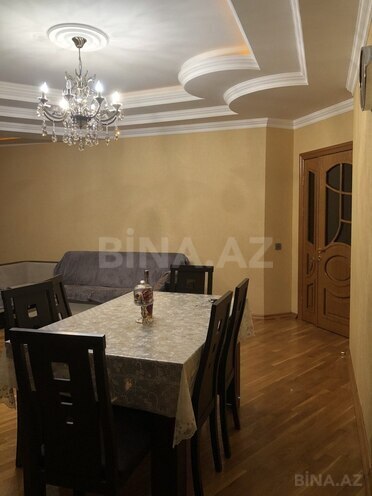 3 otaqlı yeni tikili - İnşaatçılar m. - 140 m² (14)