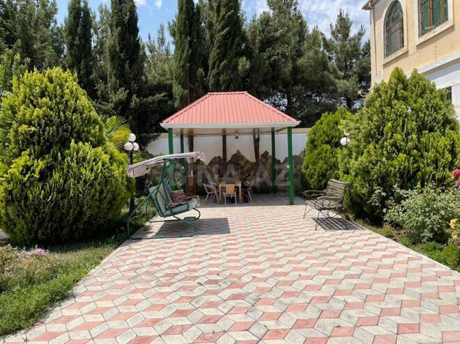 7 otaqlı həyət evi/bağ evi - Mehdiabad q. - 430 m² (25)
