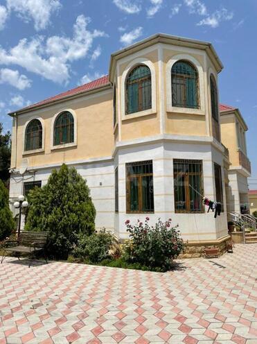 7 otaqlı həyət evi/bağ evi - Mehdiabad q. - 430 m² (1)