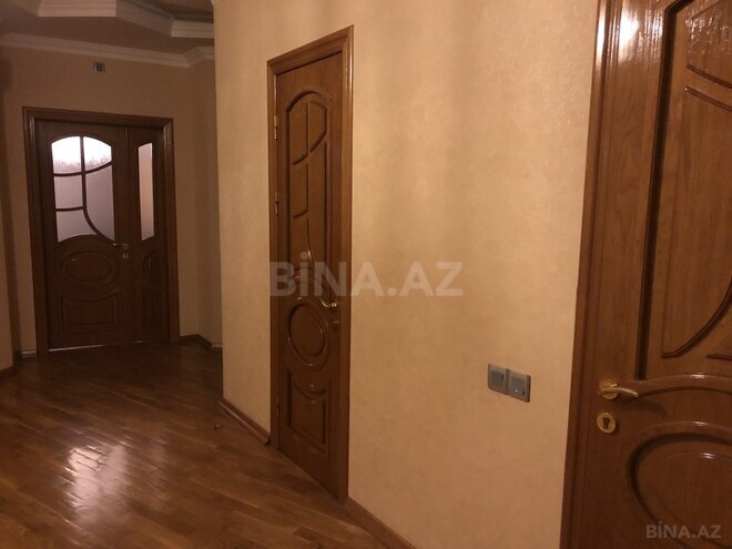 3 otaqlı yeni tikili - İnşaatçılar m. - 140 m² (15)