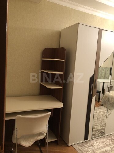 3 otaqlı yeni tikili - İnşaatçılar m. - 140 m² (24)