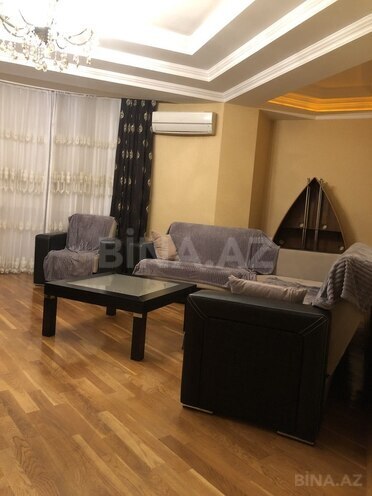 3 otaqlı yeni tikili - İnşaatçılar m. - 140 m² (16)