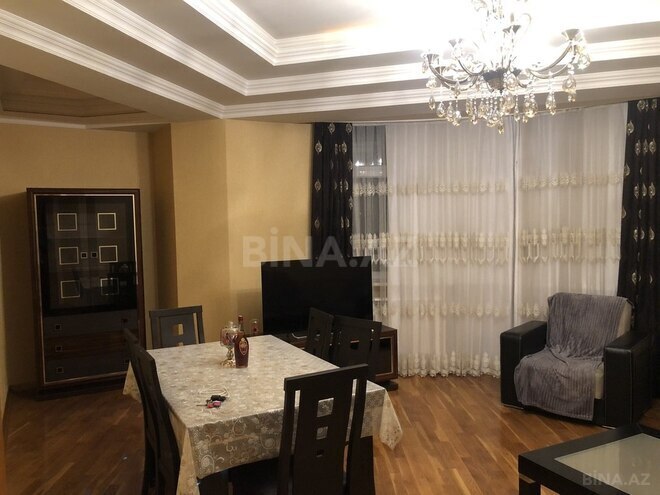 3 otaqlı yeni tikili - İnşaatçılar m. - 140 m² (18)