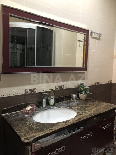 3 otaqlı yeni tikili - İnşaatçılar m. - 140 m² (12)