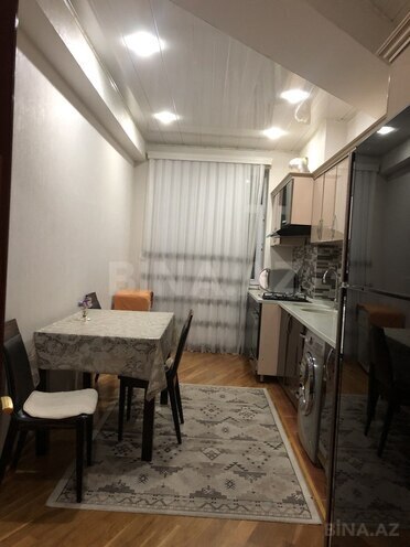 3 otaqlı yeni tikili - İnşaatçılar m. - 140 m² (21)