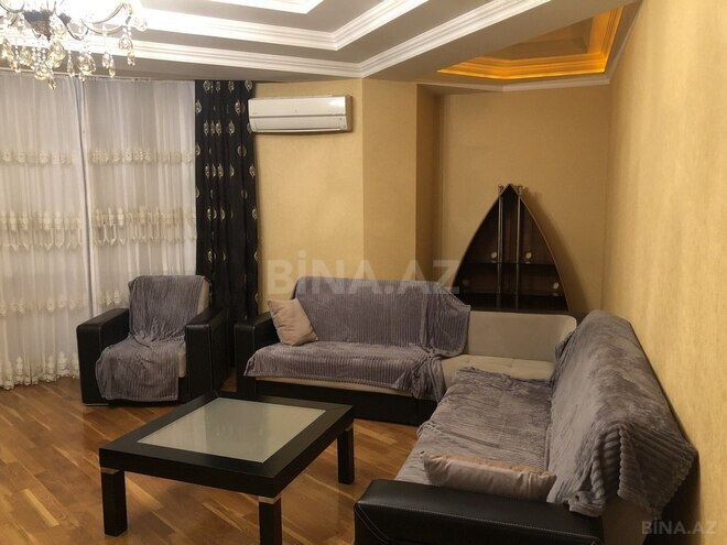 3 otaqlı yeni tikili - İnşaatçılar m. - 140 m² (17)