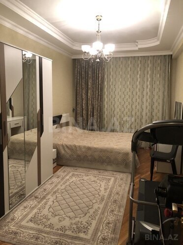 3 otaqlı yeni tikili - İnşaatçılar m. - 140 m² (23)