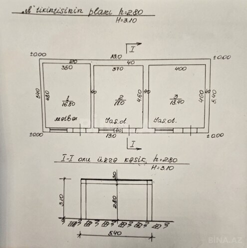 6 otaqlı həyət evi/bağ evi - Azadlıq Prospekti m. - 200 m² (24)