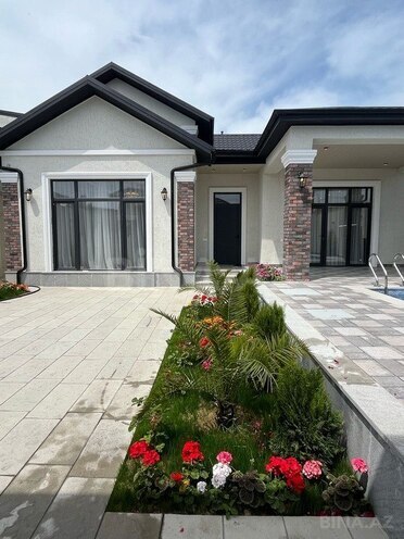 İcarəyə verilir 4 otaqlı həyət evi/bağ evi 300 m², Mərdəkan q., photo 1 from 26