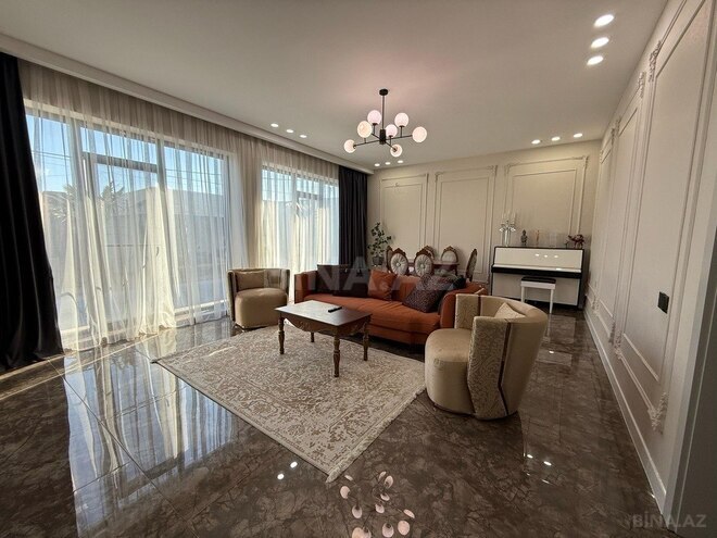 İcarəyə verilir 4 otaqlı həyət evi/bağ evi 300 m², Mərdəkan q., photo 19 from 26