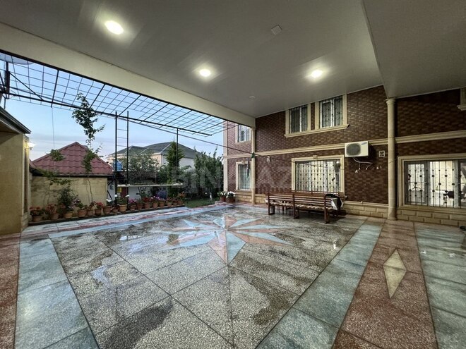 6 otaqlı həyət evi/bağ evi - Biləcəri q. - 220 m² (3)