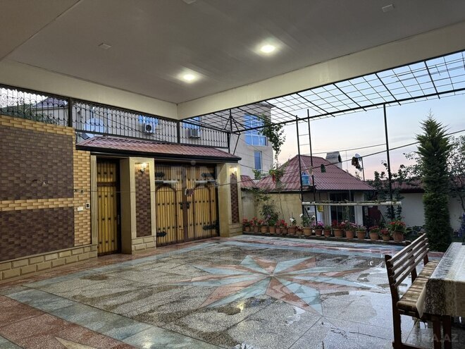 6 otaqlı həyət evi/bağ evi - Biləcəri q. - 220 m² (4)
