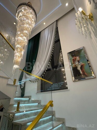 İcarəyə verilir 5 otaqlı həyət evi/bağ evi 250 m², Mərdəkan q., photo 15 from 23