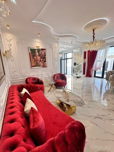 İcarəyə verilir 5 otaqlı həyət evi/bağ evi 250 m², Mərdəkan q., photo 16 from 23