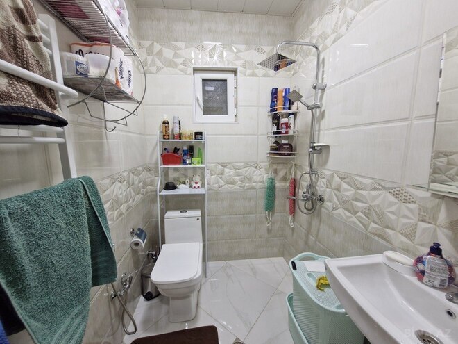2 otaqlı həyət evi/bağ evi - Hövsan q. - 50 m² (8)