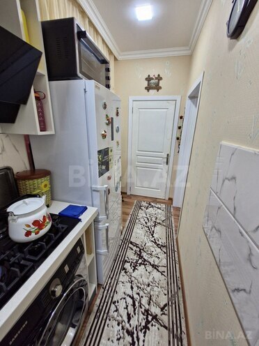 2 otaqlı həyət evi/bağ evi - Hövsan q. - 50 m² (6)