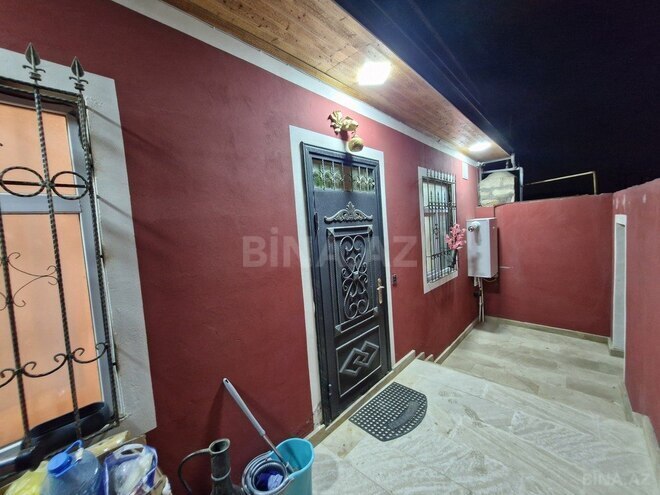 2 otaqlı həyət evi/bağ evi - Hövsan q. - 50 m² (12)