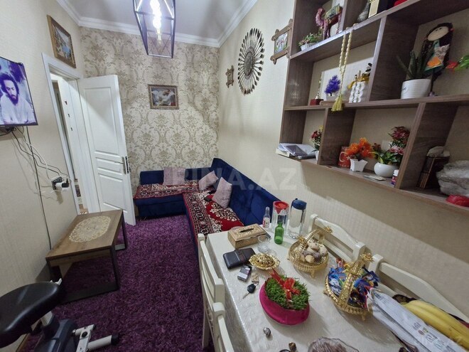 2 otaqlı həyət evi/bağ evi - Hövsan q. - 50 m² (2)