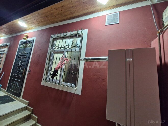 2 otaqlı həyət evi/bağ evi - Hövsan q. - 50 m² (10)