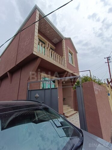 4 otaqlı həyət evi/bağ evi - Xırdalan - 120 m² (1)