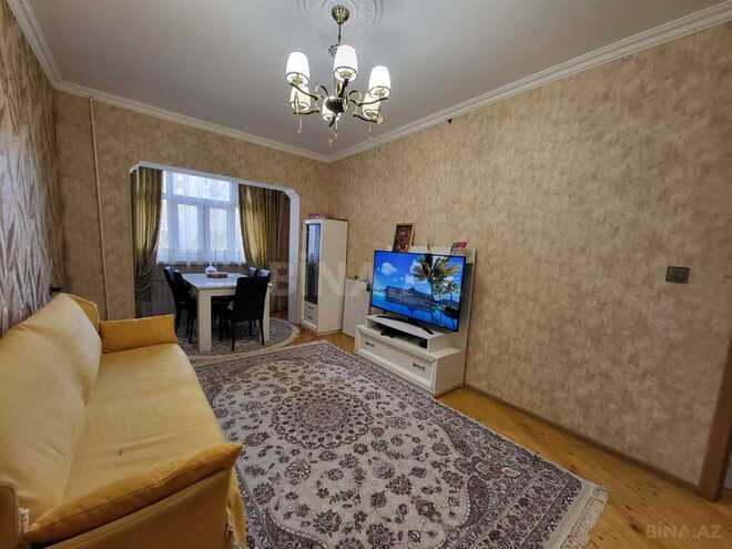 3 otaqlı köhnə tikili - Əhmədli m. - 90 m² (1)