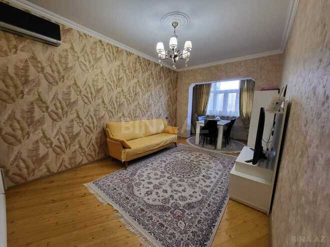3 otaqlı köhnə tikili - Əhmədli m. - 90 m² (2)