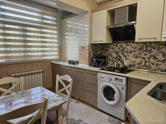 3 otaqlı köhnə tikili - Əhmədli m. - 90 m² (3)