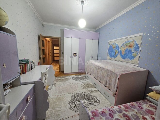 3 otaqlı köhnə tikili - Əhmədli m. - 90 m² (9)