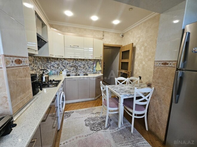 3 otaqlı köhnə tikili - Əhmədli m. - 90 m² (4)