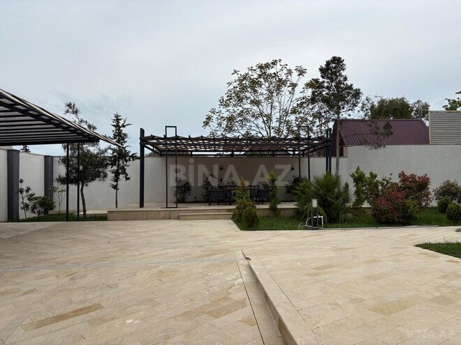 5 otaqlı həyət evi/bağ evi - Mərdəkan q. - 400 m² (6)