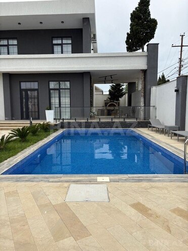 5 otaqlı həyət evi/bağ evi - Mərdəkan q. - 400 m² (11)