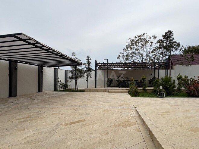 5 otaqlı həyət evi/bağ evi - Mərdəkan q. - 400 m² (4)
