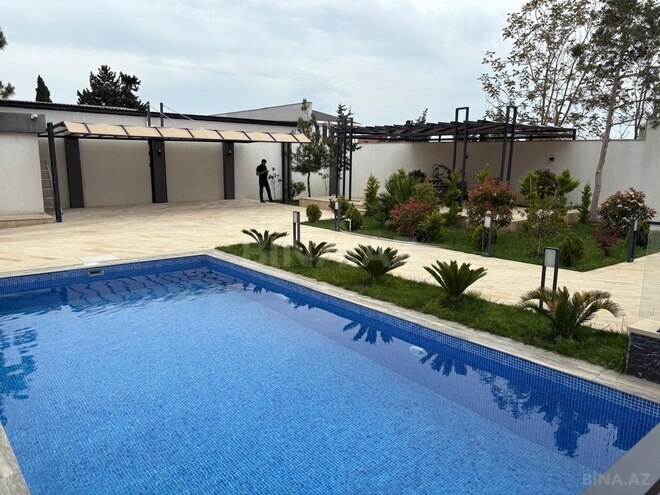 5 otaqlı həyət evi/bağ evi - Mərdəkan q. - 400 m² (8)