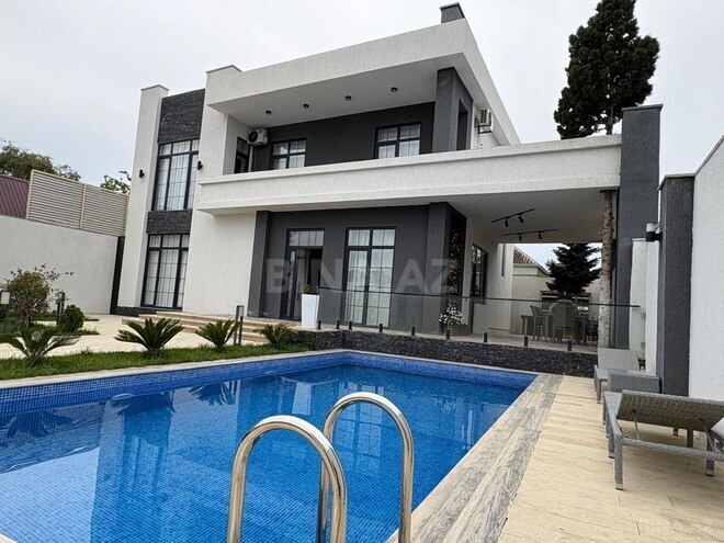 5 otaqlı həyət evi/bağ evi - Mərdəkan q. - 400 m² (16)