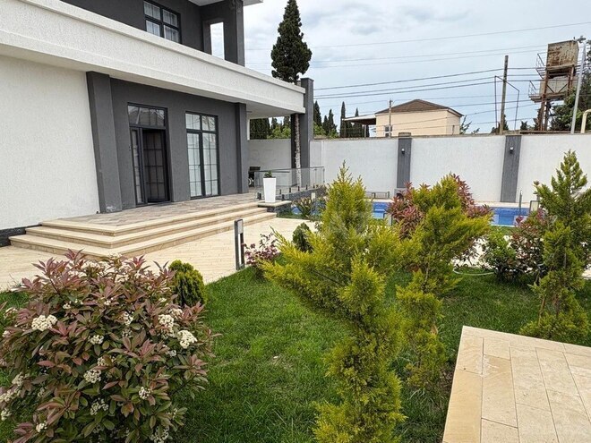 5 otaqlı həyət evi/bağ evi - Mərdəkan q. - 400 m² (17)