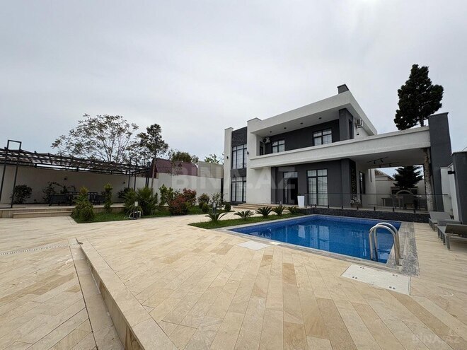 5 otaqlı həyət evi/bağ evi - Mərdəkan q. - 400 m² (18)