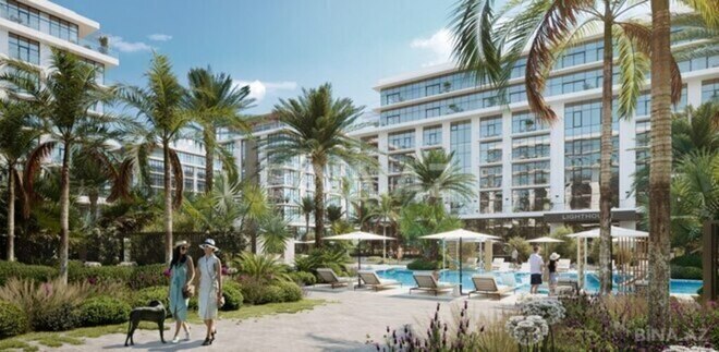 1-комн. новостройка - пос. Нардаран - 53 м² (4)