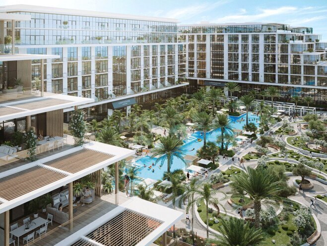 1-комн. новостройка - пос. Нардаран - 53 м² (1)