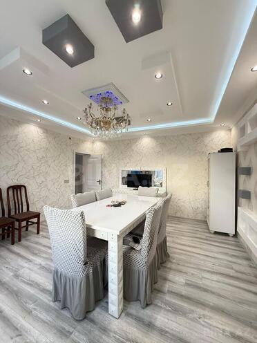 4 otaqlı köhnə tikili - Elmlər Akademiyası m. - 101 m² (2)